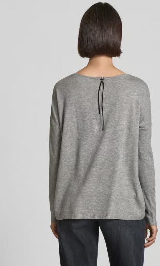 Vero Moda Comfort fit gebreide pullover van viscosemix model 'BREEZE AURA'