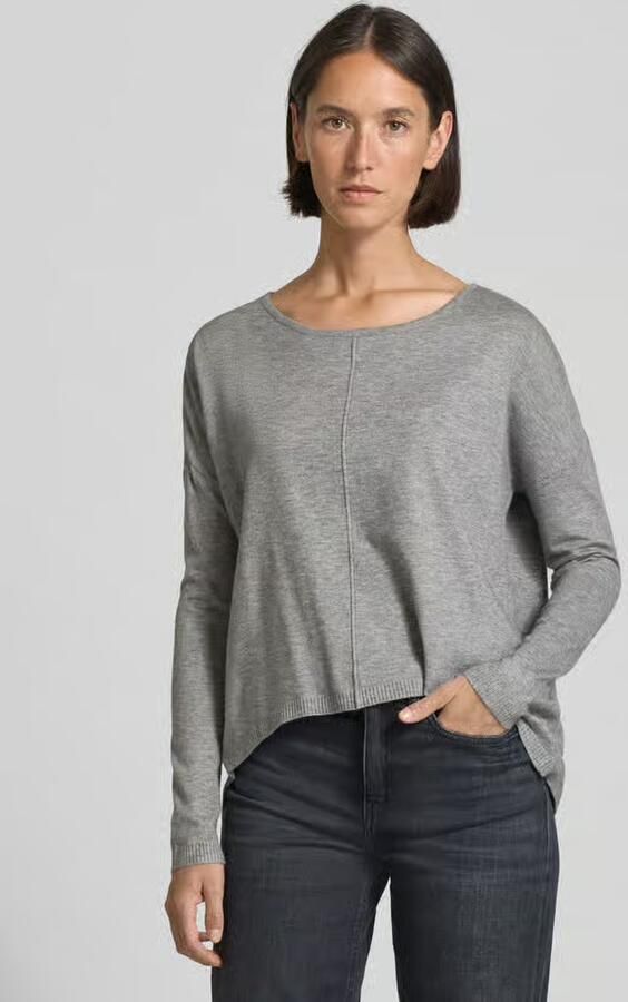 Vero Moda Comfort fit gebreide pullover van viscosemix model 'BREEZE AURA' - Foto 2