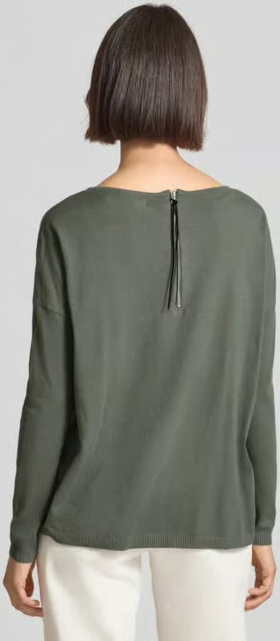 Vero Moda Comfort fit gebreide pullover van viscosemix model 'BREEZE AURA' - Foto 6