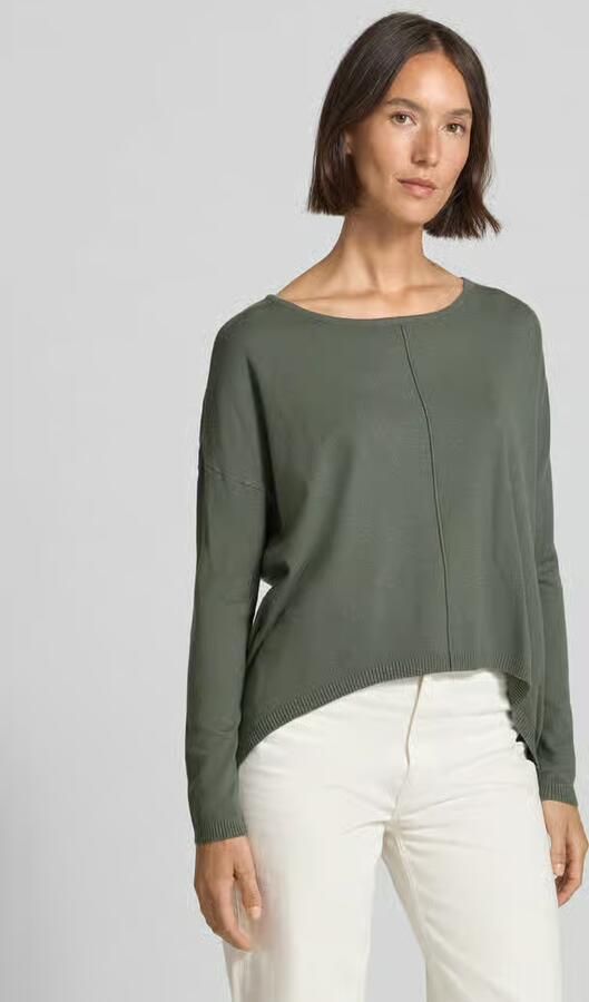 Vero Moda Comfort fit gebreide pullover van viscosemix model 'BREEZE AURA' - Foto 7