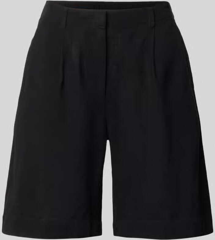 Vero Moda comfort fit shorts van een katoen-linnenmix model 'CAIA' - Foto 2