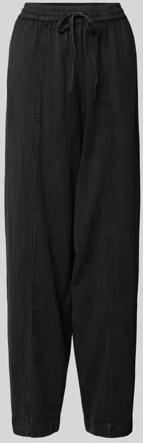 Vero Moda Comfort fit wijde broek in denimlook model 'ANDIE'