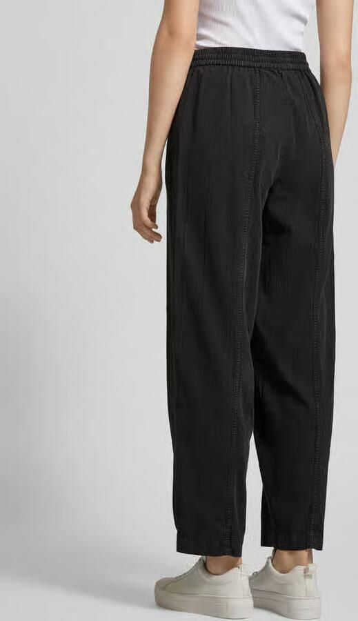 Vero Moda Comfort fit wijde broek in denimlook model 'ANDIE'