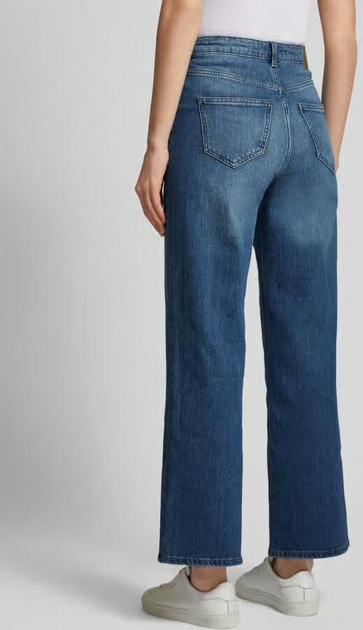Vero Moda High-waist jeans VMTESSA HR WIDE JEANS RA380 GA NOOS - Foto 7