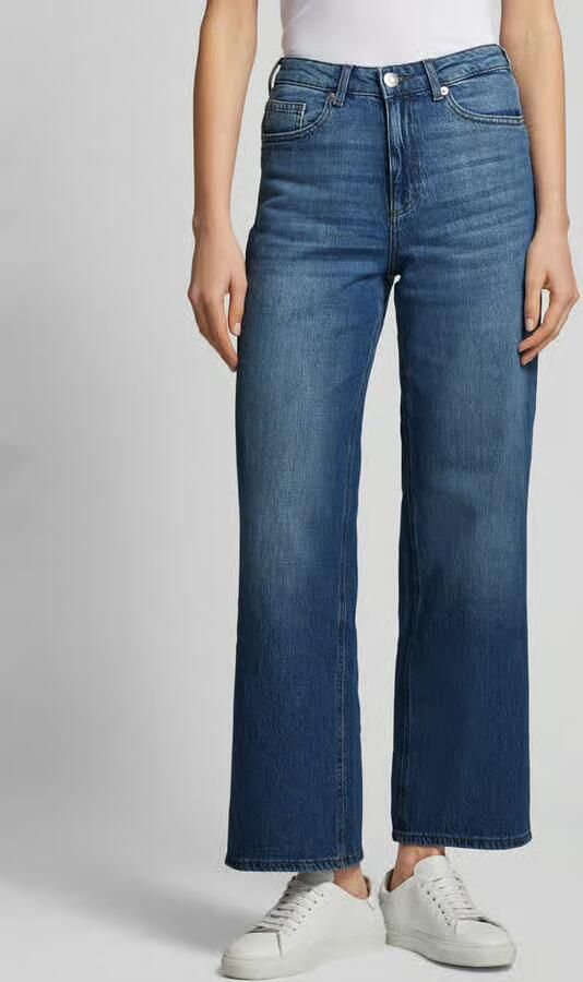 Vero Moda High-waist jeans VMTESSA HR WIDE JEANS RA380 GA NOOS - Foto 8