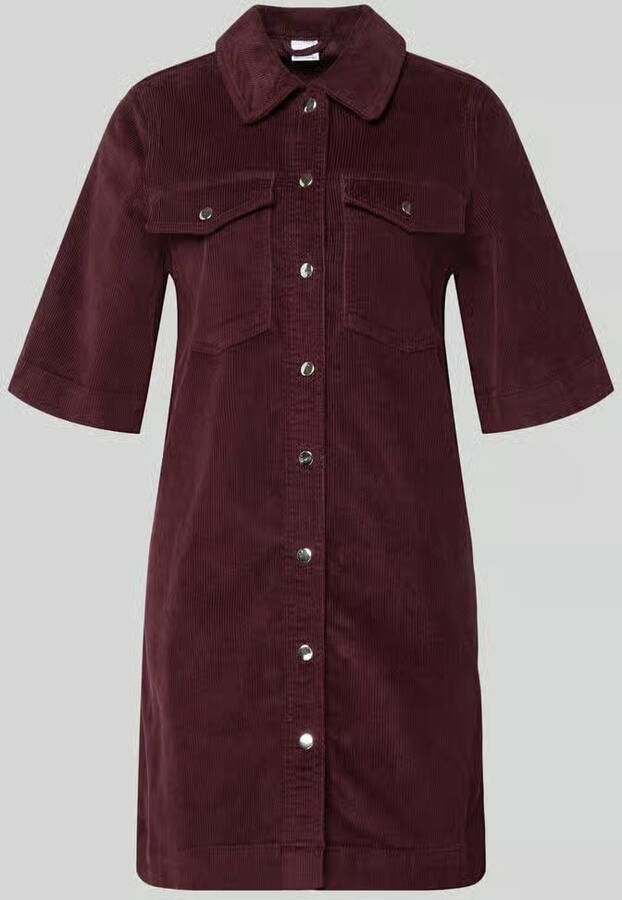 Vero Moda Flatteuze vrijetijdsjurk van katoenmix model 'FENJA' - Foto 2