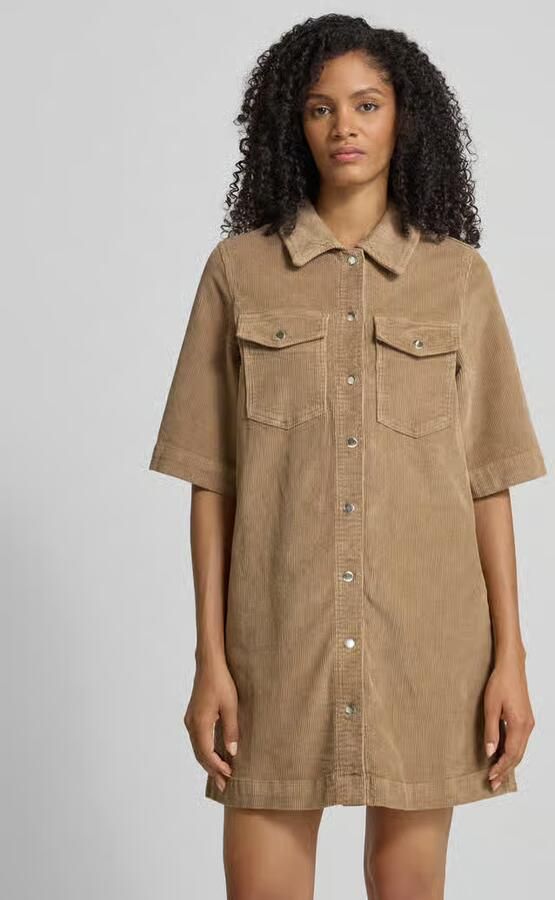 Vero Moda Flatteuze vrijetijdsjurk van katoenmix model 'FENJA' - Foto 2