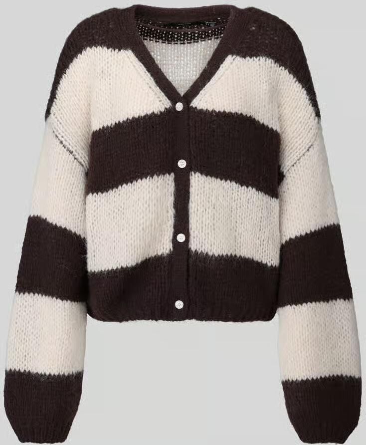 Vero Moda Gebreid jack met ballonmouwen