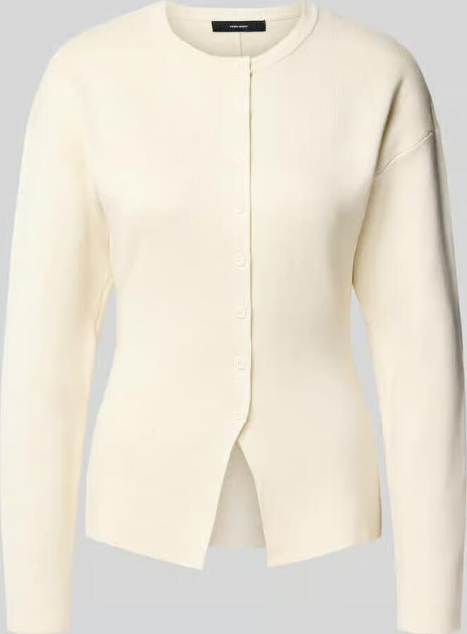 Vero Moda Gebreid jack met ronde hals - Foto 2