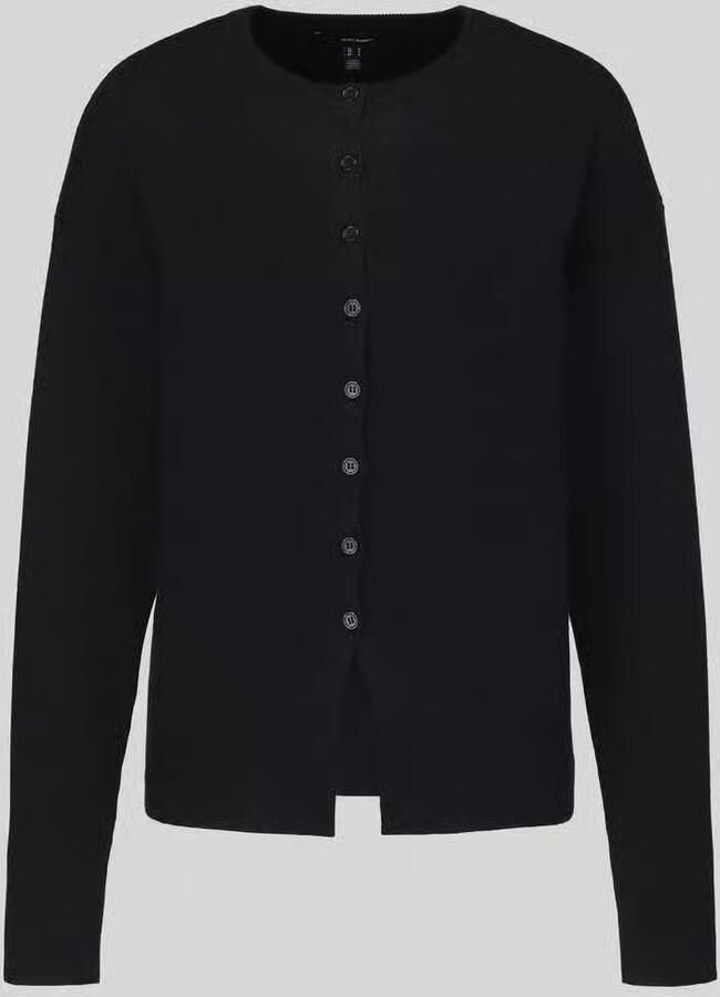 Vero Moda Gebreid jack met ronde hals - Foto 4