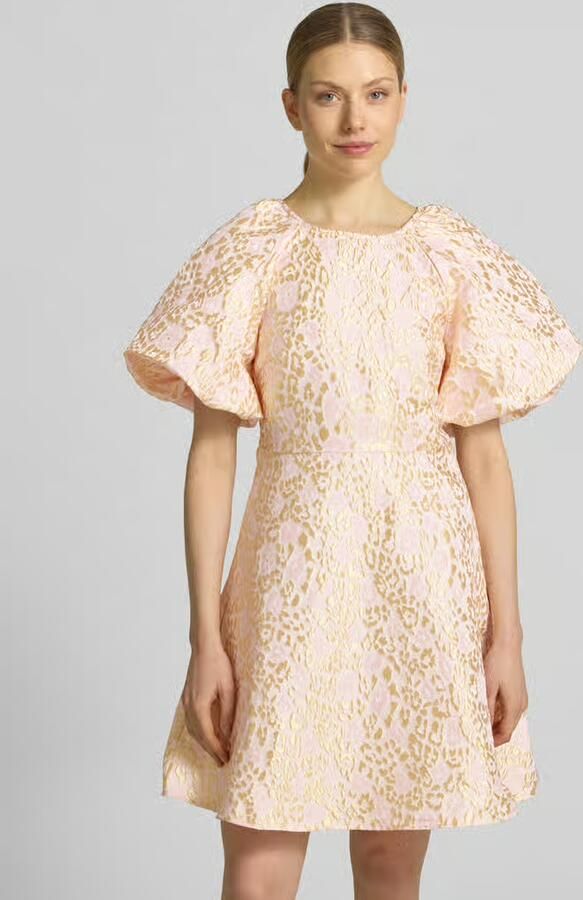 Vero Moda Getailleerde cocktailjurk met all-over motief model 'NORA' - Foto 5
