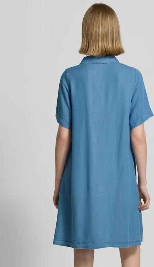 Vero Moda Getailleerde denimjurk van lyocell model 'BREE' - Foto 5