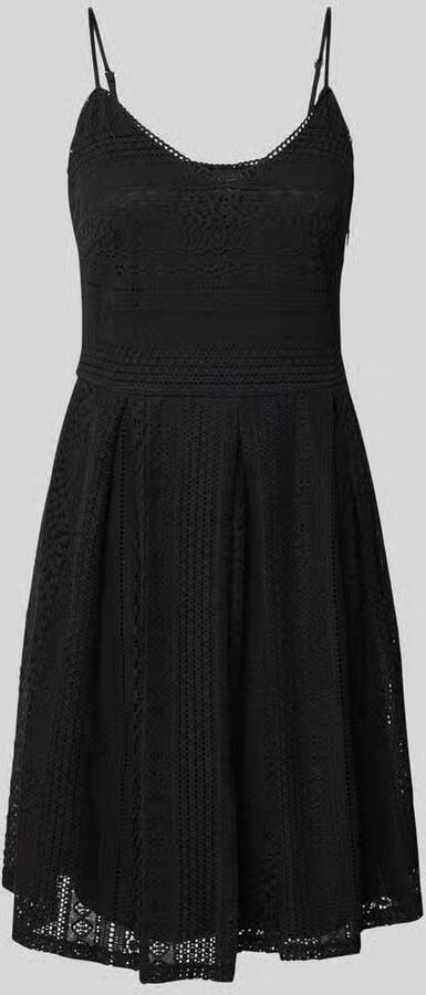 Vero Moda Jurk met bandjes VMHONEY LACE PLEATED SINGLET DRESS WVN - Foto 2