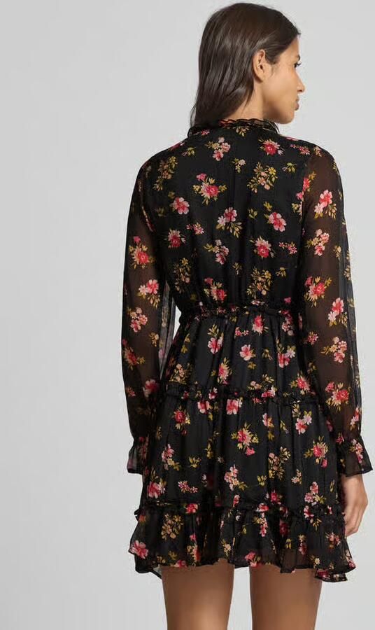 Vero Moda Getailleerde mini-jurk volants model 'SMILLA'