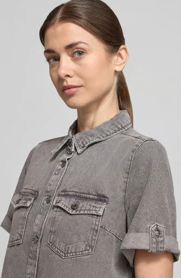 Vero Moda Jeans jurk VMJENNIE SS SHORT DENIM DRESS NOOS - Foto 9