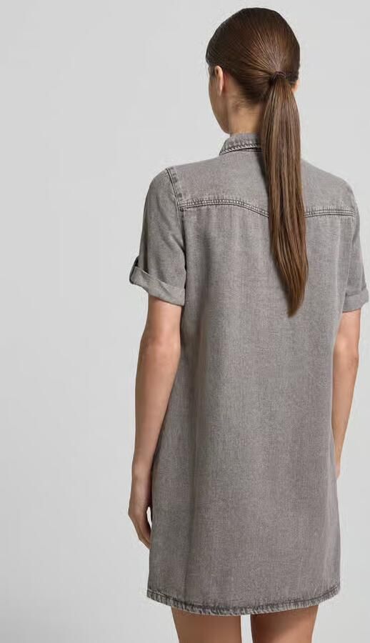 Vero Moda Jeans jurk VMJENNIE SS SHORT DENIM DRESS NOOS - Foto 11