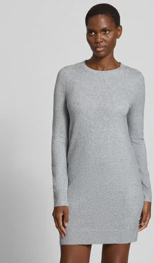 Vero Moda Getailleerde tricotjurk met ronde hals model 'DOFFY' - Foto 2