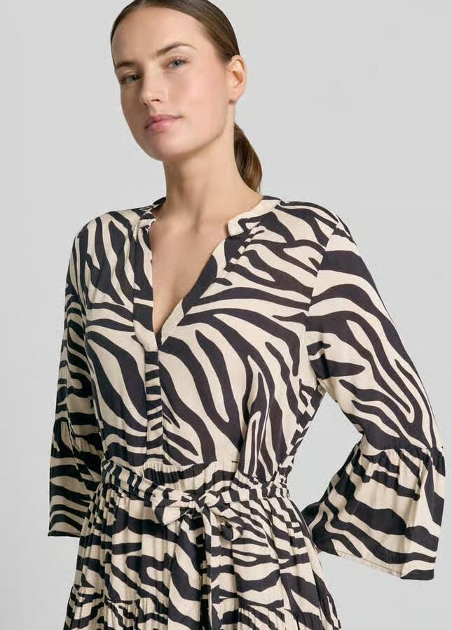 Vero Moda Getailleerde tuniekjurk van pure viscose model 'MELBA' - Foto 3