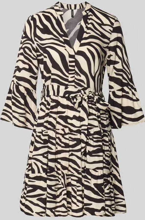 Vero Moda Getailleerde tuniekjurk van pure viscose model 'MELBA' - Foto 4