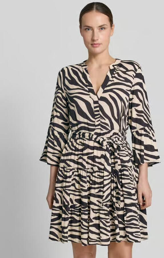 Vero Moda Getailleerde tuniekjurk van pure viscose model 'MELBA' - Foto 4