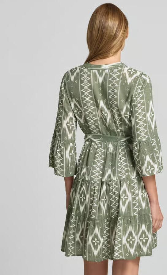 Vero Moda Getailleerde tuniekjurk van pure viscose model 'MELBA' - Foto 3