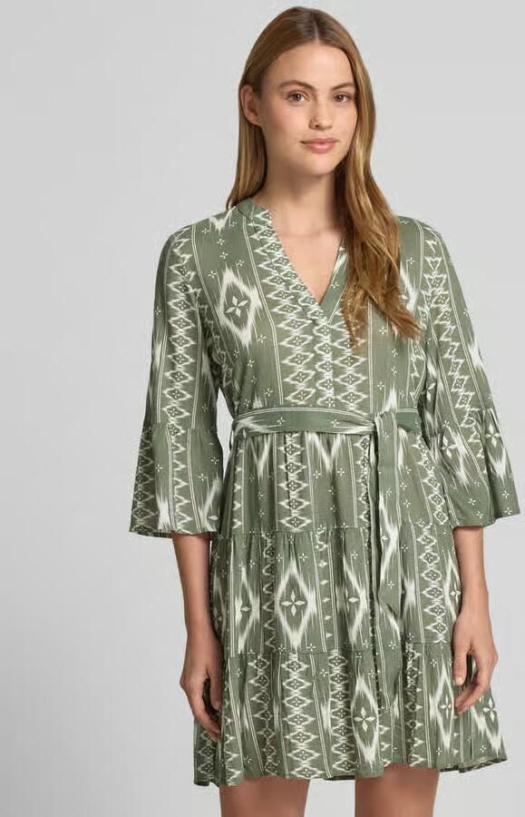 Vero Moda Getailleerde tuniekjurk van pure viscose model 'MELBA' - Foto 2