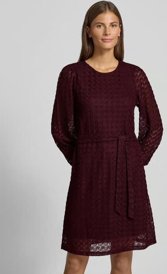 Vero Moda Getailleerde vrijetijdsjurk in kantlook model 'BECCA' - Foto 2