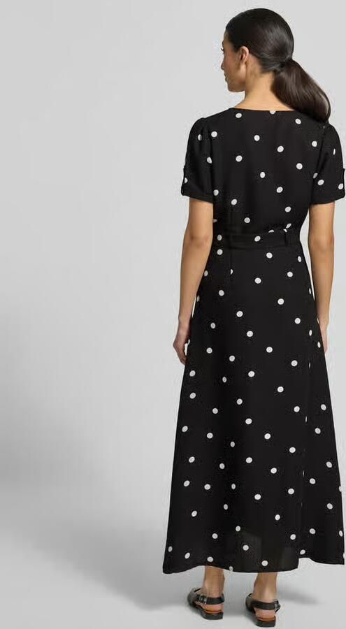 Vero Moda Getailleerde vrijetijdsjurk met all-over motief model 'JOAN' - Foto 3
