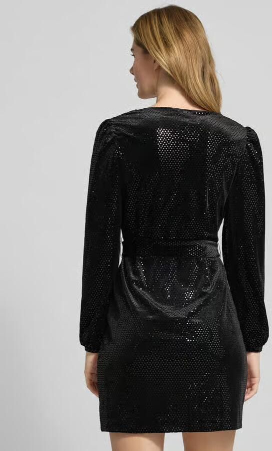 Vero Moda Getailleerde vrijetijdsjurk met glitter model 'SENSA'