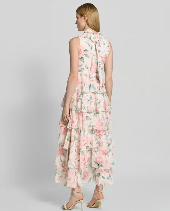 Vero Moda Getailleerde vrijetijdsjurk met volants model 'FELICIA' - Foto 2