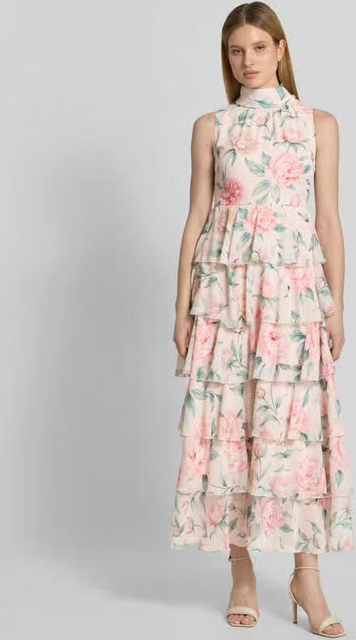 Vero Moda Getailleerde vrijetijdsjurk met volants model 'FELICIA' - Foto 3