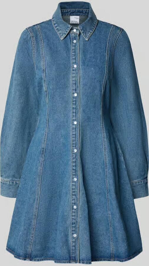 Vero Moda Getailleerde vrijetijdsjurk van katoenmix model 'JESSIE' - Foto 3