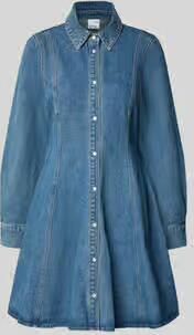 Vero Moda Getailleerde vrijetijdsjurk van katoenmix model 'JESSIE' - Foto 5