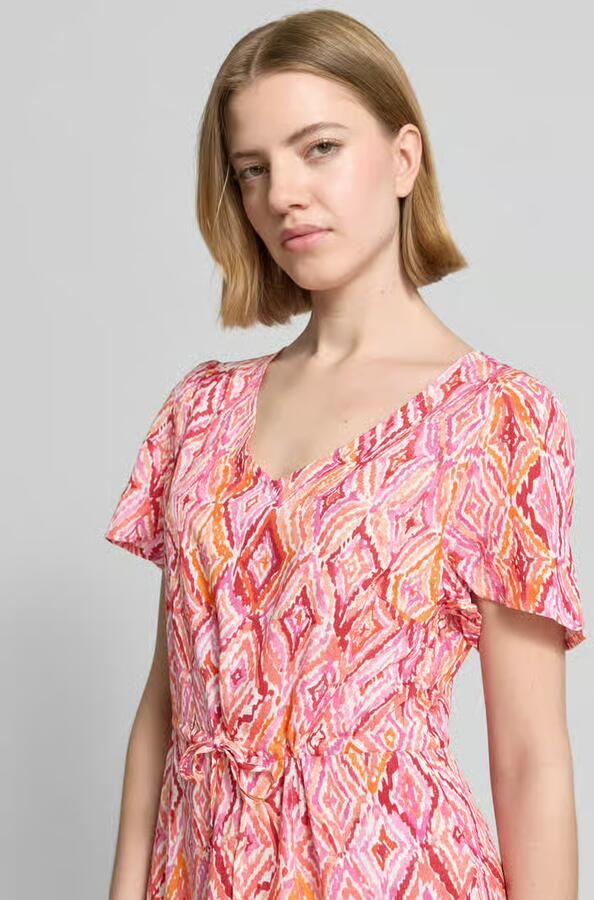 Vero Moda Getailleerde vrijetijdsjurk van pure viscose model 'EASY JOY' - Foto 3