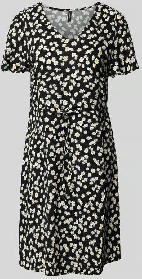 Vero Moda Getailleerde vrijetijdsjurk van pure viscose model 'EASY JOY' - Foto 5