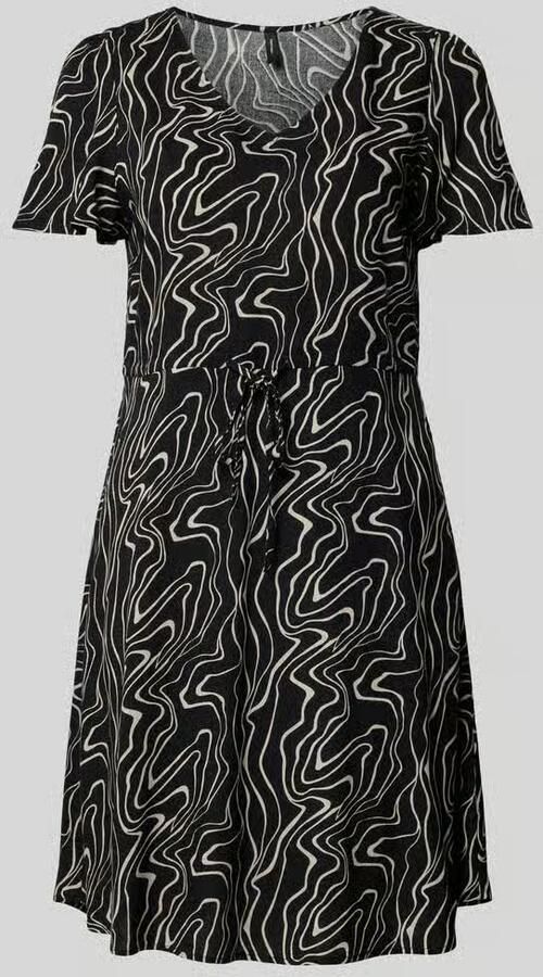 Vero Moda Getailleerde vrijetijdsjurk van pure viscose model 'EASY JOY' - Foto 2