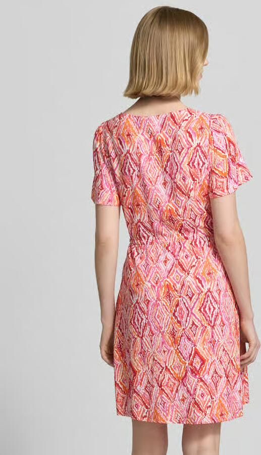 Vero Moda Getailleerde vrijetijdsjurk van pure viscose model 'EASY JOY' - Foto 5