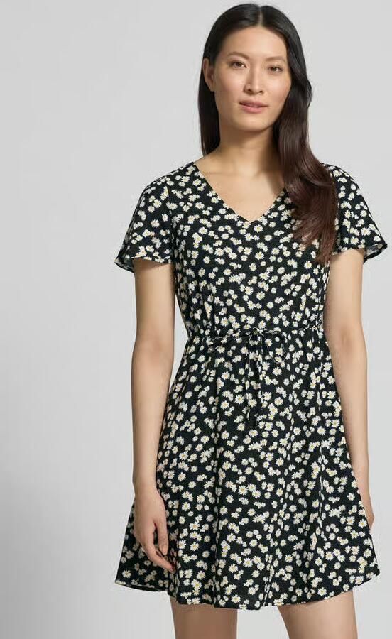 Vero Moda Getailleerde vrijetijdsjurk van pure viscose model 'EASY JOY' - Foto 5