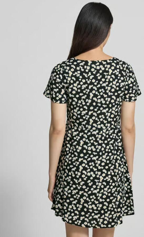 Vero Moda Getailleerde vrijetijdsjurk van pure viscose model 'EASY JOY' - Foto 6