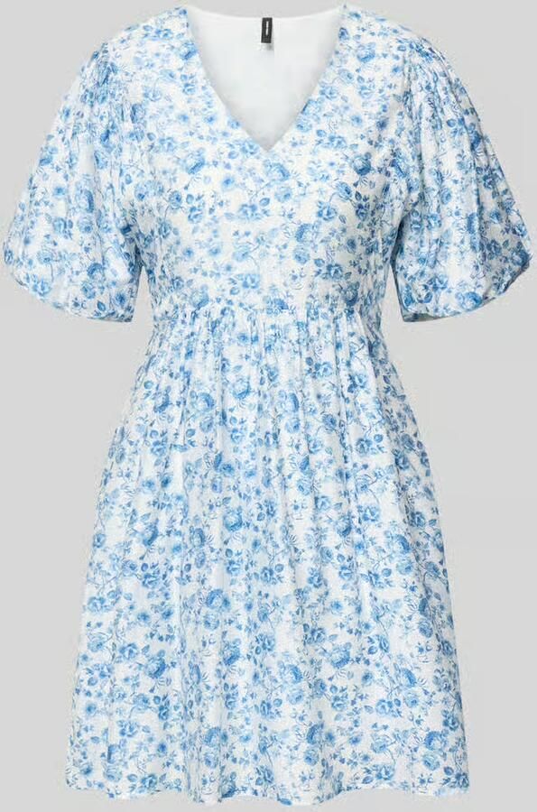 Vero Moda Getailleerde vrijetijdsjurk van viscosemix model 'BLISS' - Foto 2