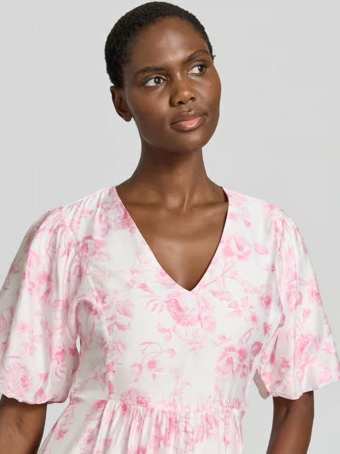 Vero Moda Getailleerde vrijetijdsjurk van viscosemix model 'BLISS'