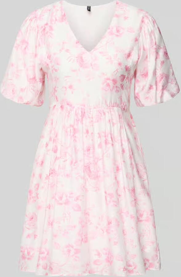 Vero Moda Getailleerde vrijetijdsjurk van viscosemix model 'BLISS' - Foto 2