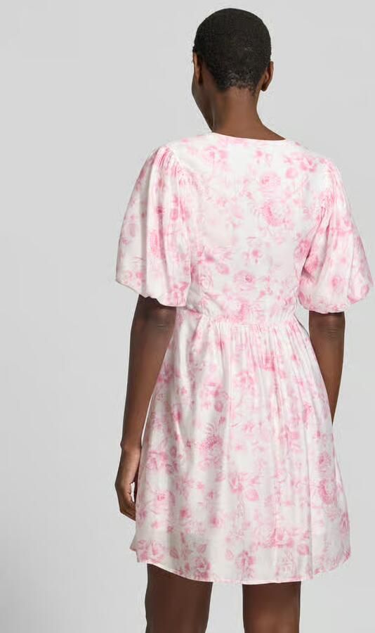 Vero Moda Getailleerde vrijetijdsjurk van viscosemix model 'BLISS' - Foto 4