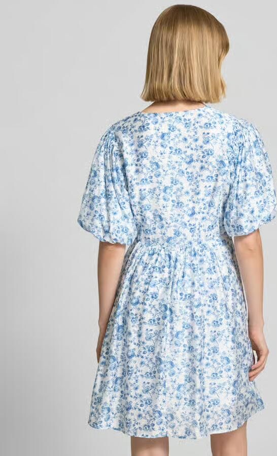 Vero Moda Getailleerde vrijetijdsjurk van viscosemix model 'BLISS' - Foto 3
