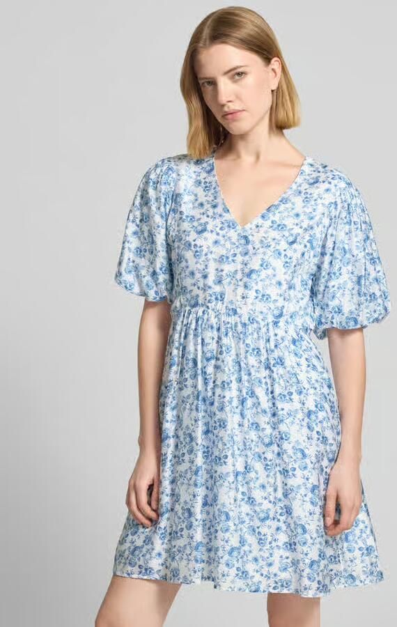 Vero Moda Getailleerde vrijetijdsjurk van viscosemix model 'BLISS' - Foto 2