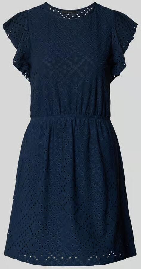 Vero Moda Getailleerde zomerjurk met ajourpatroon model 'TASSA' - Foto 5