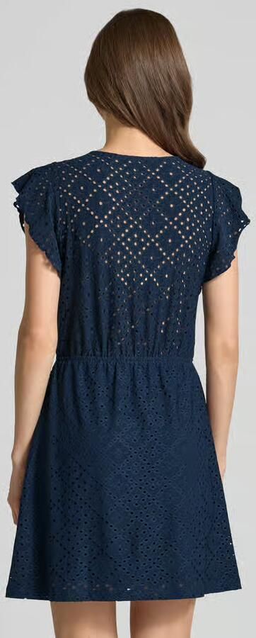 Vero Moda Getailleerde zomerjurk met ajourpatroon model 'TASSA' - Foto 7