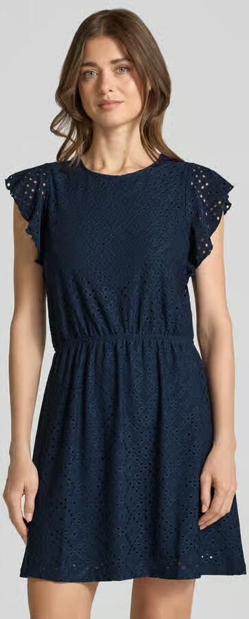 Vero Moda Getailleerde zomerjurk met ajourpatroon model 'TASSA' - Foto 6