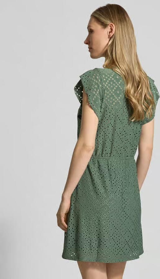 Vero Moda Getailleerde zomerjurk met ajourpatroon model 'TASSA' - Foto 3