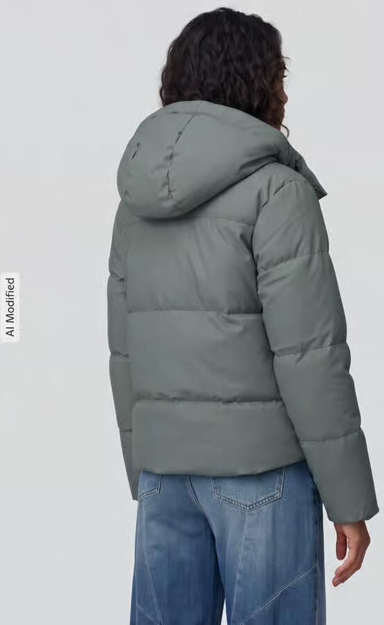 Vero Moda Regular fit gewatteerd jack met capuchon model 'GRETAKYLIE' - Foto 11